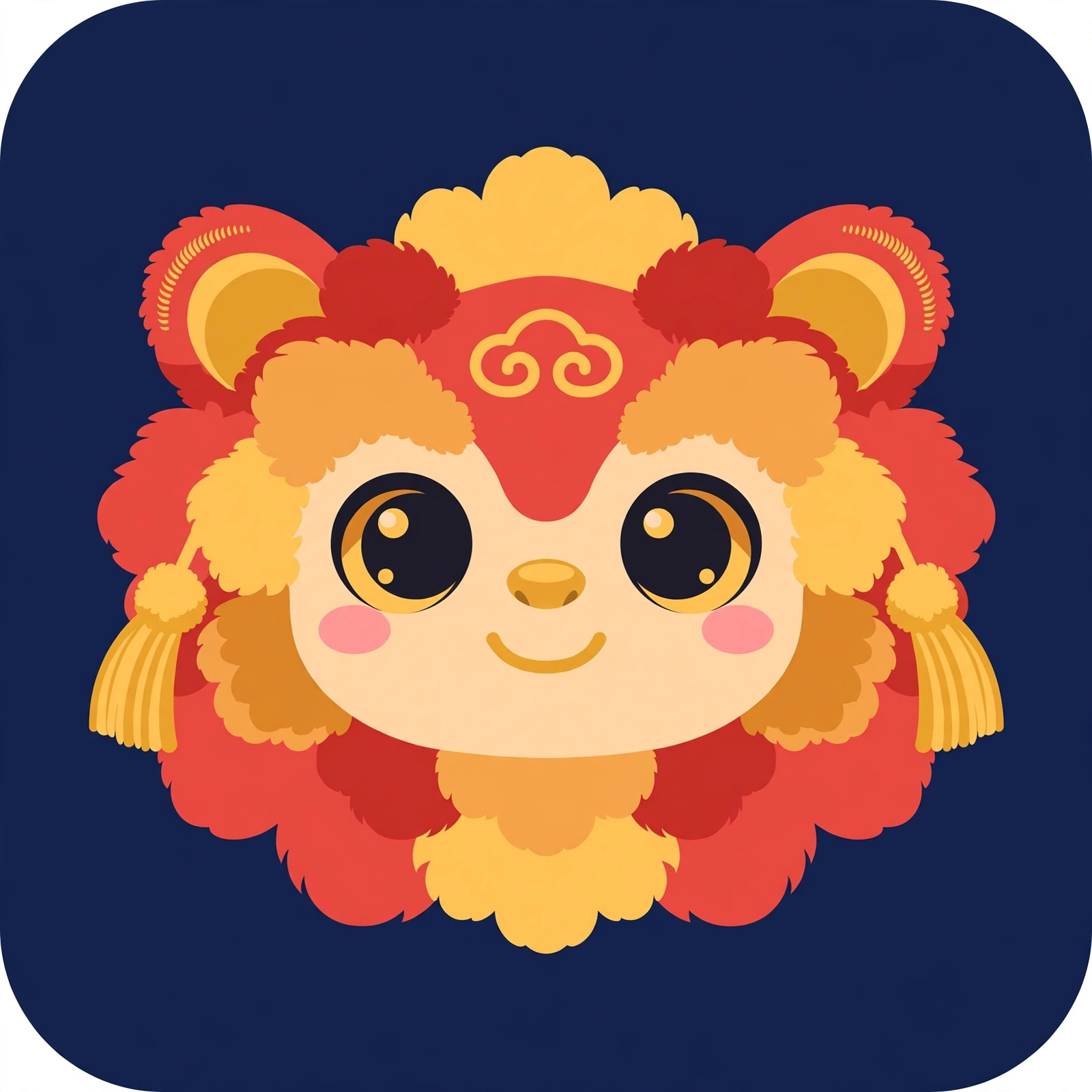 Cantonese lion helper